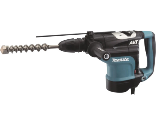 Makita Kombihammer mit Bohrer und Seitengriff.