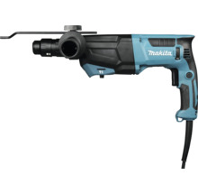 Makita Bohrhammer mit Kabel, Tiefenanschlag und verstellbarem Zusatzhandgriff.