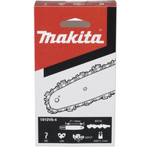 Makita Sägekette 1910V6-4 für 10 Zentimeter Schienenlänge, 1.1 Millimeter Treibgliedstärke, 0.325 Zoll Low Profile Teilung, 26 Treibglieder, Makita Logo.