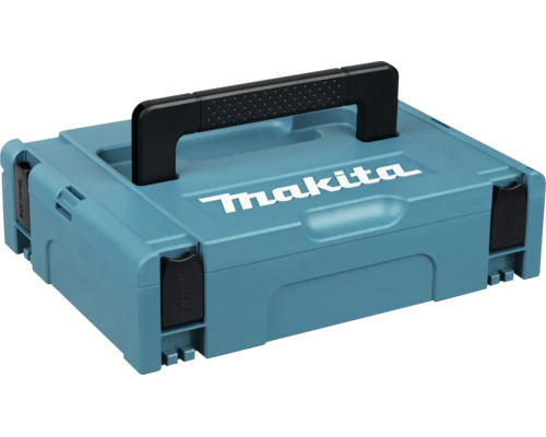 Makita MAKPAC Systemkoffer Größe 1 mit Makita Logo und Tragegriff