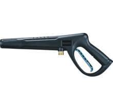 Makita Hochdruckreiniger-Pistole mit Handabzug und Gewindeanschluss aus Messing.