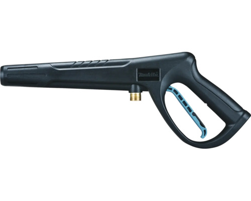 Makita Hochdruckreiniger-Pistole mit Handabzug und Gewindeanschluss aus Messing.
