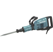 Makita Abbruchhammer mit Meißel, D-Handgriff, verstellbarem Zusatzhandgriff und Anti-Vibration-Technologie.