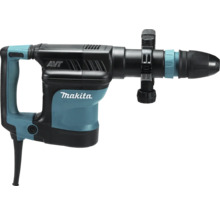 Makita Bohrhammer mit Anti-Vibrations-Technologie, D-Handgriff und verstellbarem Seitenhandgriff.
