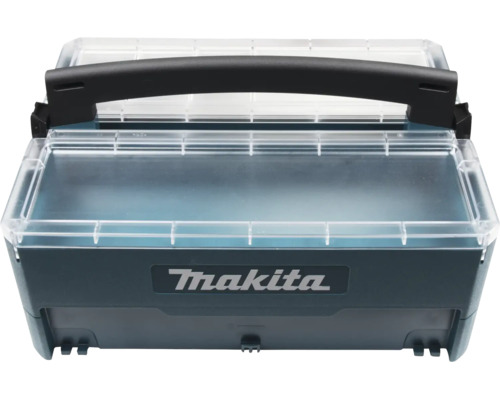 Makita Maschinenkoffer mit Klarsichtdeckel und Tragegriff