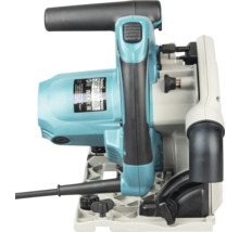 Makita Tauchsäge SP6000 mit blauem Gehäuse und schwarzem Handgriff.