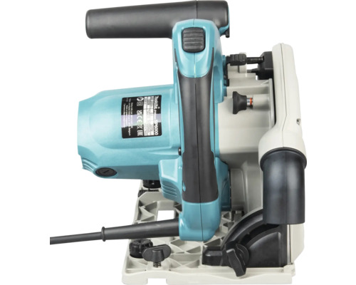 Makita Tauchsäge SP6000 mit blauem Gehäuse und schwarzem Handgriff.