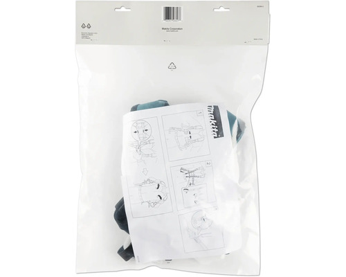 Makita Schultergurt in Originalverpackung mit Montageanleitung