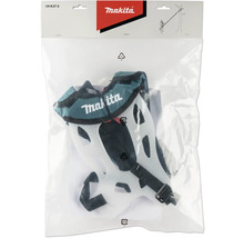 Makita Tragegurt für Elektrowerkzeuge, Modell 191K37-5, in transparenter Kunststoffverpackung mit Makita Logo.