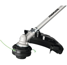 Makita Trimmerkopf mit Mähfaden, Schutzhaube und Aluminiumschaft für Motorsensen.