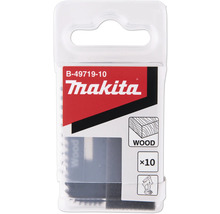 Makita Stichsägeblätter Set für Holz, 10 Stück.