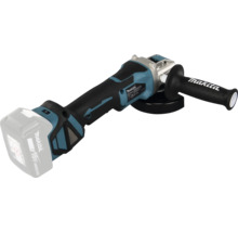 Makita 18 Volt Akku-Winkelschleifer mit Seitengriff und Schutzhaube