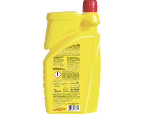 VOROX Unkrautfrei Express Unkrautvernichter in einer 1500ml Flasche