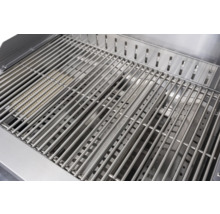 Grillrost aus Edelstahl im Detail