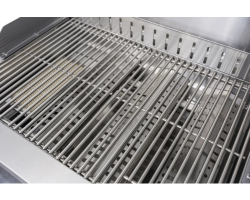 Grillrost aus Edelstahl im Detail