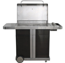 Buschbeck Grillwagen mit Grillrost und offenem Deckel