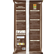 Compo Zoo Schildkröten und Terrarien Einstreu in einer 50 Liter Packung