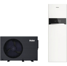 Haier Wärmepumpe mit Außeneinheit