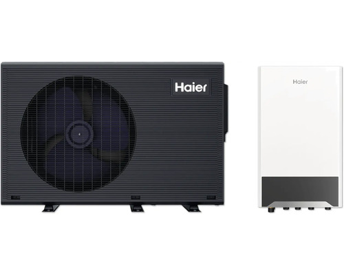 Haier Klimaanlage Außengerät und Innengerät