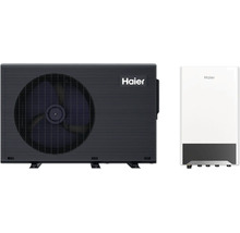 Haier Klimaanlage Außeneinheit und Inneneinheit