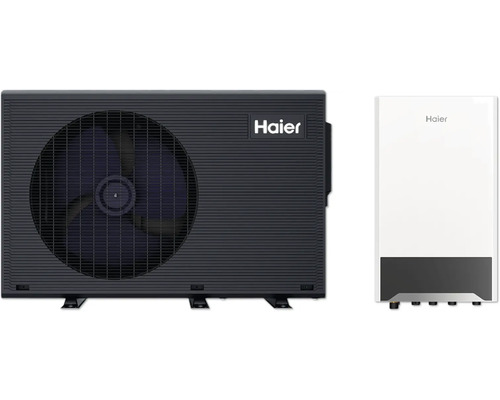 Haier Klimaanlage Außeneinheit und Inneneinheit