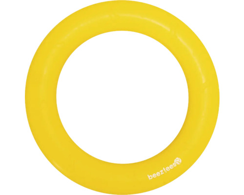 Gelber Beestees Hundefrisbee
