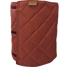 Videx Garden Winterschutz für Kübelpflanzen aus gestepptem Stoff mit Klettverschluss und Videx Garden Logo.