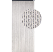 Dekorative Fadengardine mit Detailansicht