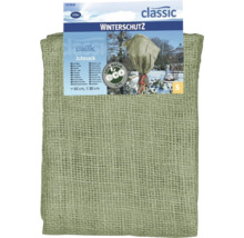 Classic Winterschutz Jutesack aus 100 Prozent Naturjute, 60 cm mal 80 cm, für den Pflanzenschutz im Winter.