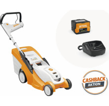 Akkurasenmäher Set mit Akku und Ladegerät