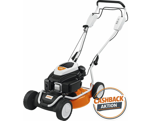 Benzin-Rasenmäher von Stihl mit Cashback-Aktion