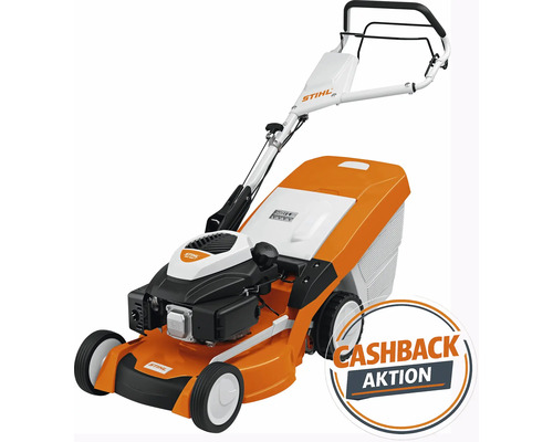 Benzinrasenmäher mit Cashback Aktion