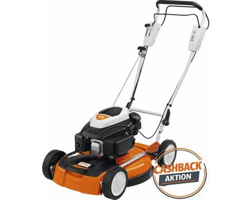 Benzinrasenmäher mit Antrieb