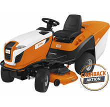 Aufsitzmäher von Stihl mit Cashback-Aktion