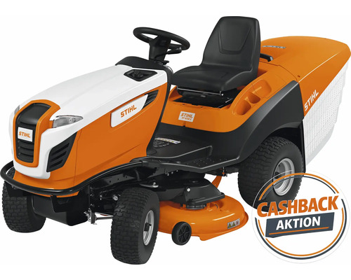 Aufsitzmäher von Stihl mit Cashback-Aktion