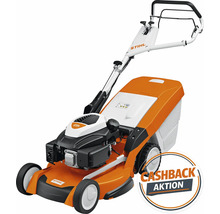 Benzinrasenmäher von Stihl mit Cashback Aktion