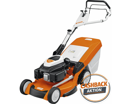 Benzinrasenmäher von Stihl mit Cashback Aktion