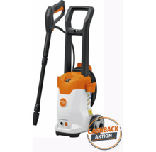 Hochdruckreiniger mit Spritzpistole und Rädern