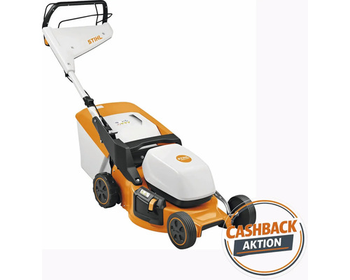 Aufsitzrasenmäher von Stihl mit Cashback Aktion