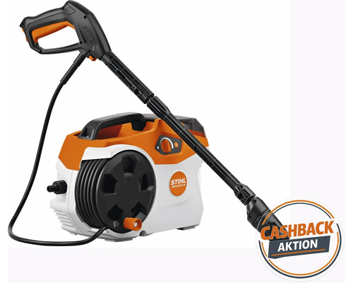 Stihl RE 80 Plus Hochdruckreiniger mit Cashback Aktion