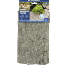 Marys Garden Schafwoll-Wasserspeicher-Pads, 300 Gramm, 100 mal 25 Zentimeter, aus 100 Prozent Schafwolle, hergestellt in Europa.