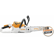 Akkukettensäge mit Cashback Aktion