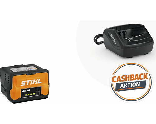 Stihl AK 20 Akku mit Ladegerät