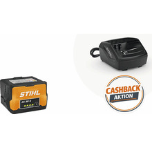 Stihl AK 30 S Akku mit Ladegerät und Cashback-Aktion