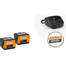 STIHL AK 20 Akku mit Ladegerät