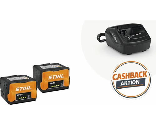 STIHL AK 20 Akku mit Ladegerät