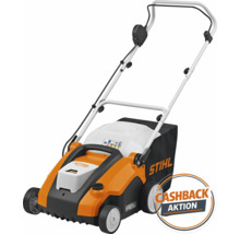 Stihl Rasenlüfter mit Fangkorb und Cashback-Aktion
