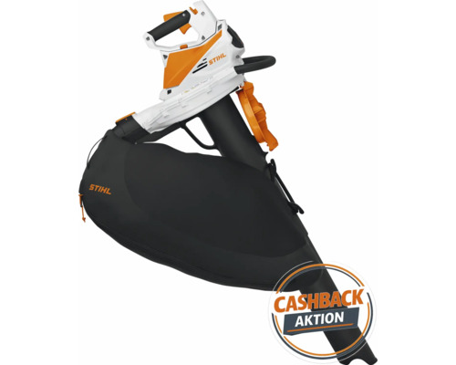 STIHL Akku Laubsauger mit Fangsack und Cashback Aktion