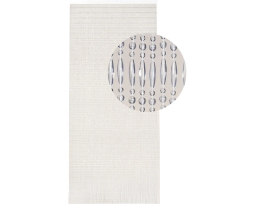 Dekoschals mit Perlen