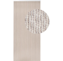 Vorhang aus Fäden mit Glanzeffekt